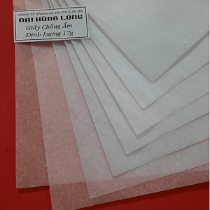 White Pelure Paper - 17G, Plain